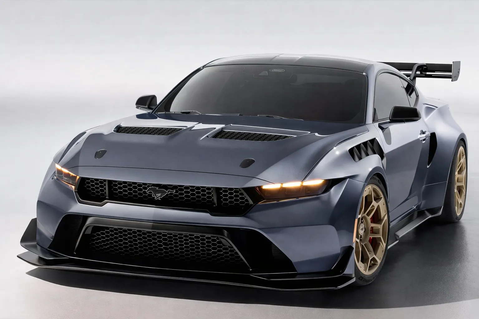 How the GTD Breaks Away from Traditional Mustang Thinking